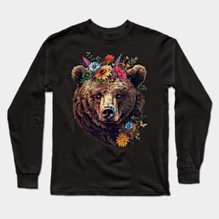 Grizzly Bear Swift Swimmers Long Sleeve T-Shirt